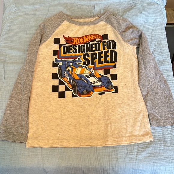 Jumping Beans Hot Wheels High Speed Tee Size 6 - Picture 1 of 4